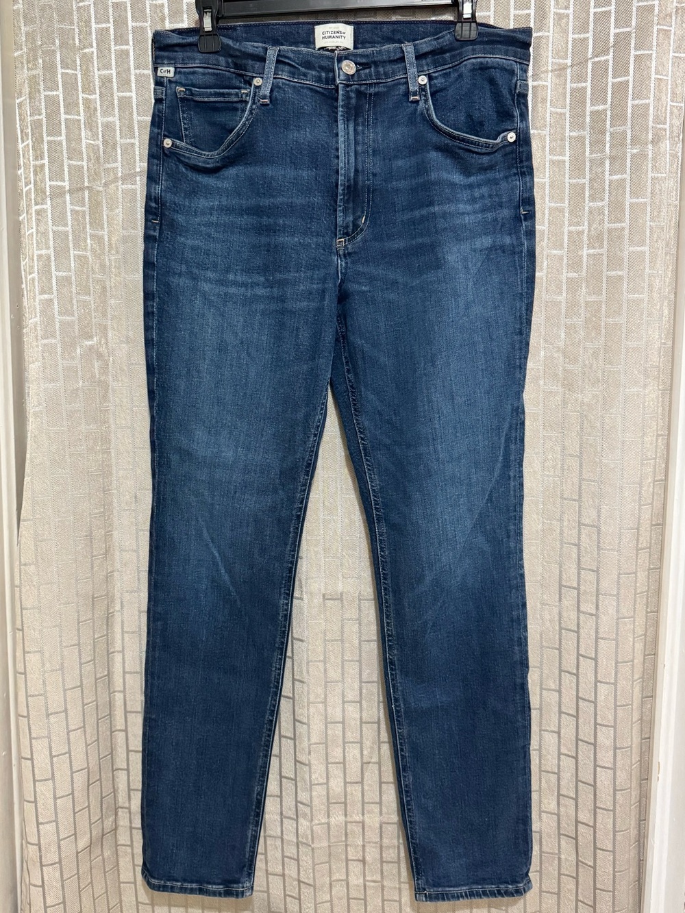 CITIZENS OF HUMANITY Sloane Skinny Denim Jean in Baltic Dark Wash 31